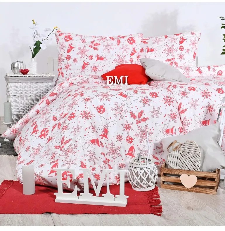 EMI Winter pamut ágyneműhuzat, A standard egyszemélyes ágy szett tartalma: 1x 140x200 + 1x 70x90
