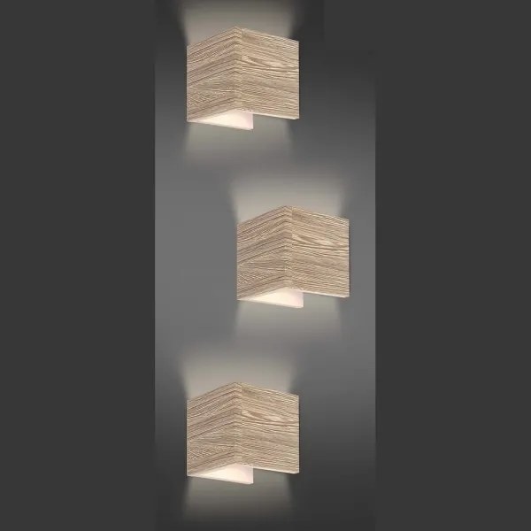 Rabalux 3090 - LED Fali lámpa CINNAMON LED/7W/230V