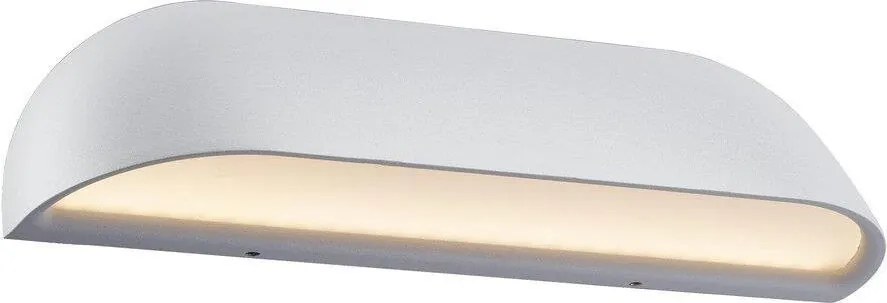 NORDLUX 84081001 FRONT Modern Kültéri Fali Lámpa Fehér LED IP44