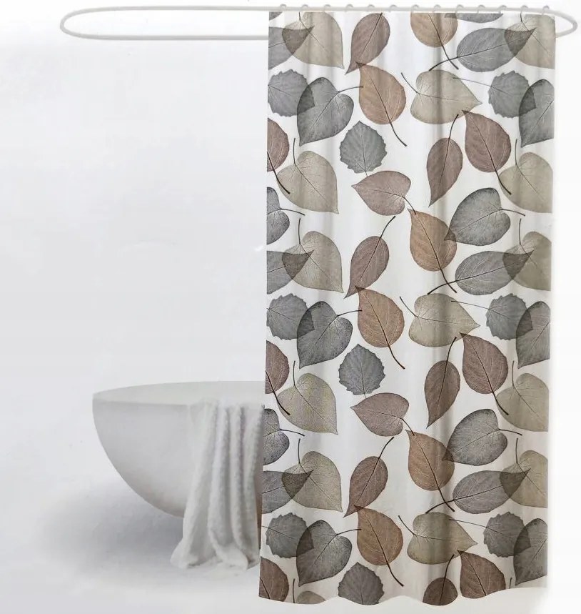 Peva 180/180 Kotara Zuhanyfüggöny Zuhanykádhoz ZPE03