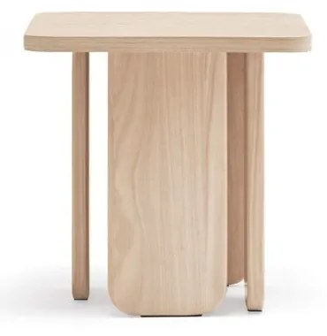 Arq tárolóasztal kőrisfa furnérral - Teulat