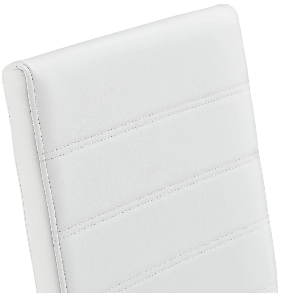 Juskys 2 db Vegas konzol szék készlet - fehér