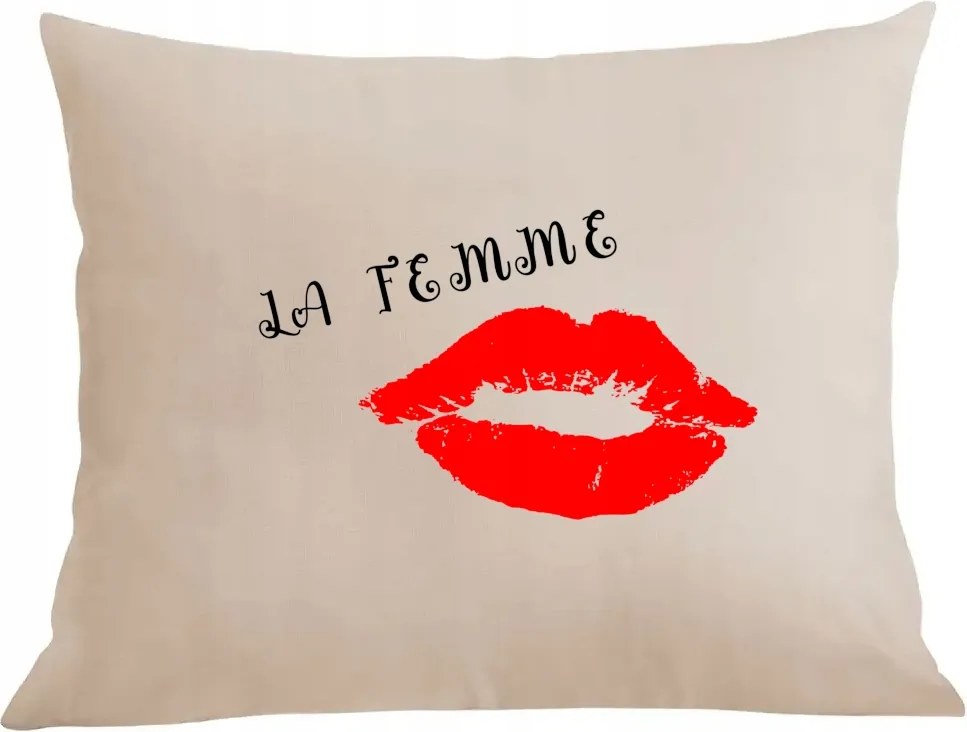 Párna párnahuzat La Femme feleségnek