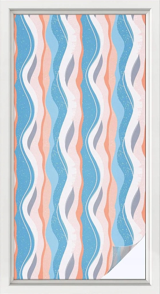 Furnér Ablakfólia Szélvédőre Adatvédelem Hullámos ritmus 50x100