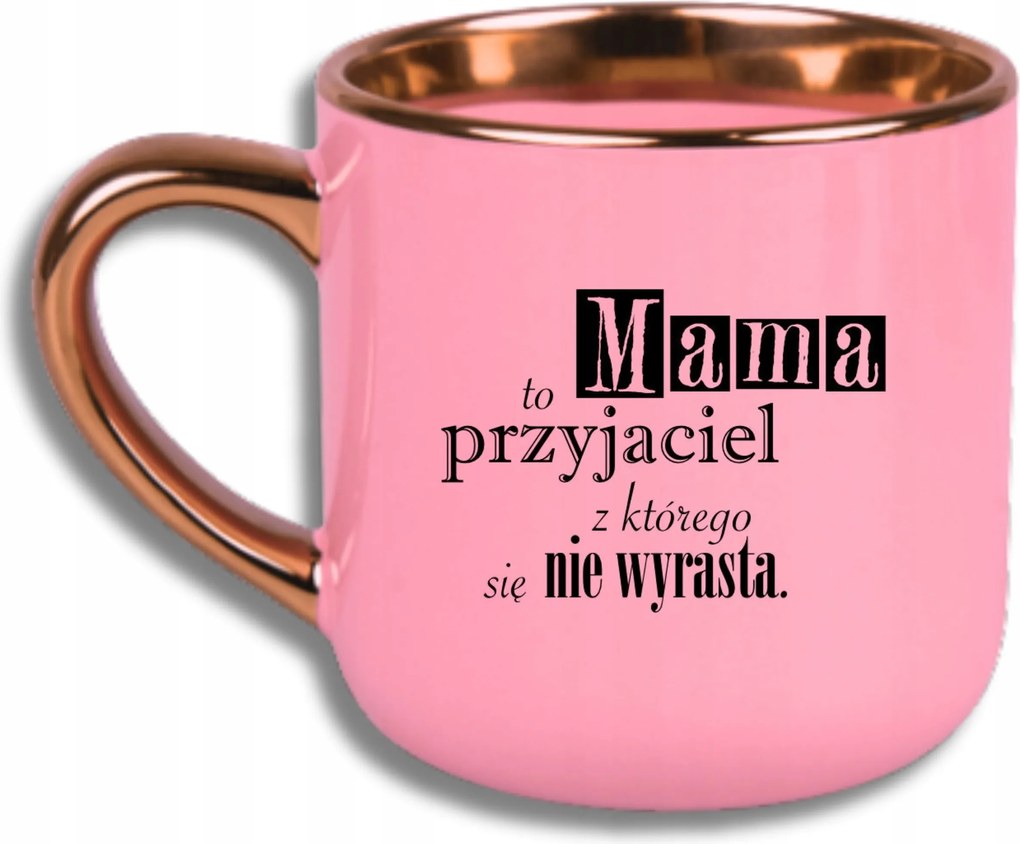 Bögre Rózsaszín Elegáns Nagy Anya Barát