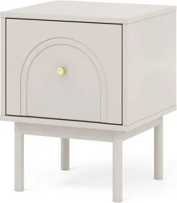 MAZOMA STOLIK NOCNY 1D KASZMIR/N.KASZMIR/U.ZŁOTE