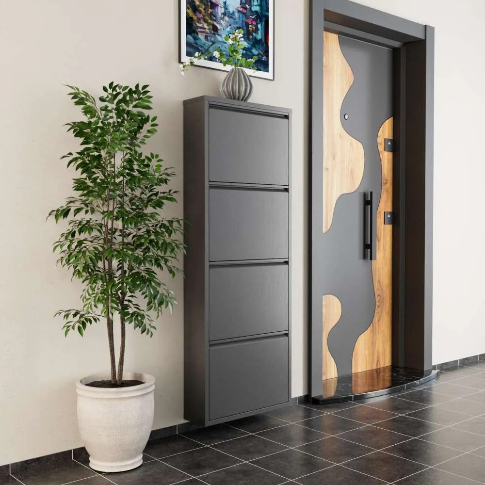 4 Piece Metal - Anthracite