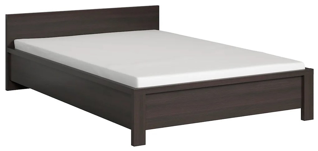 Franciaágy 140 cm Kasey LOZ/140 (wenge). 798875
