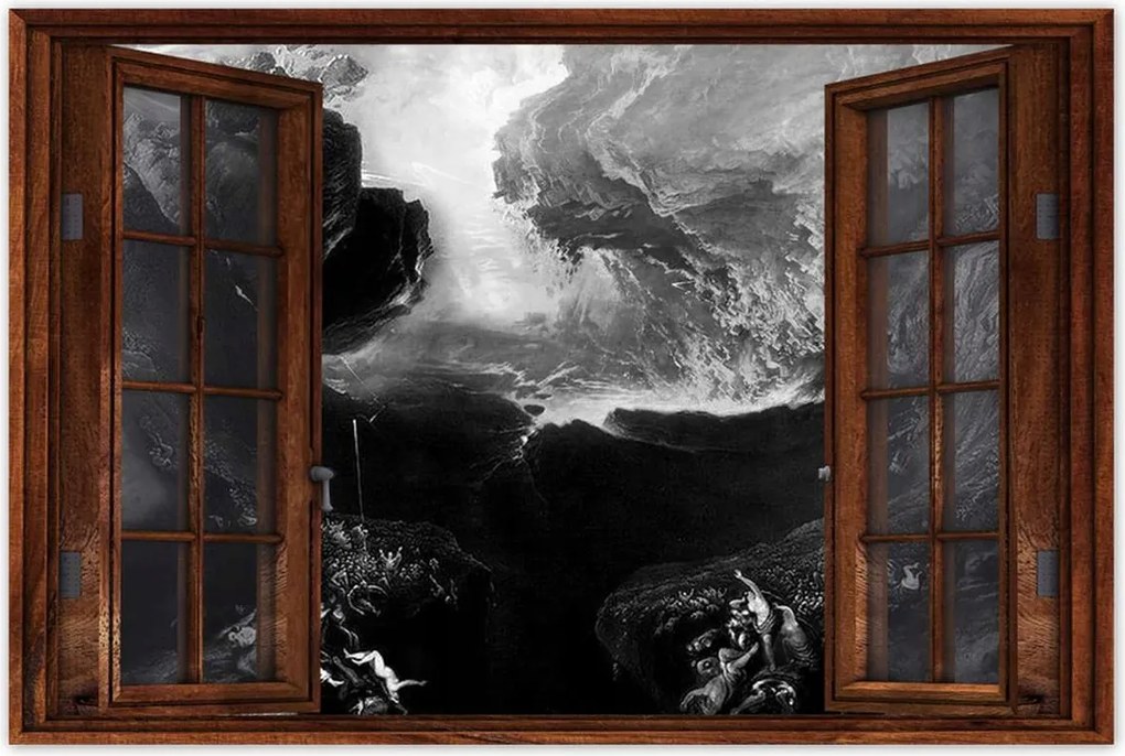 Poszterek 90x60 Világvége Isten haragja