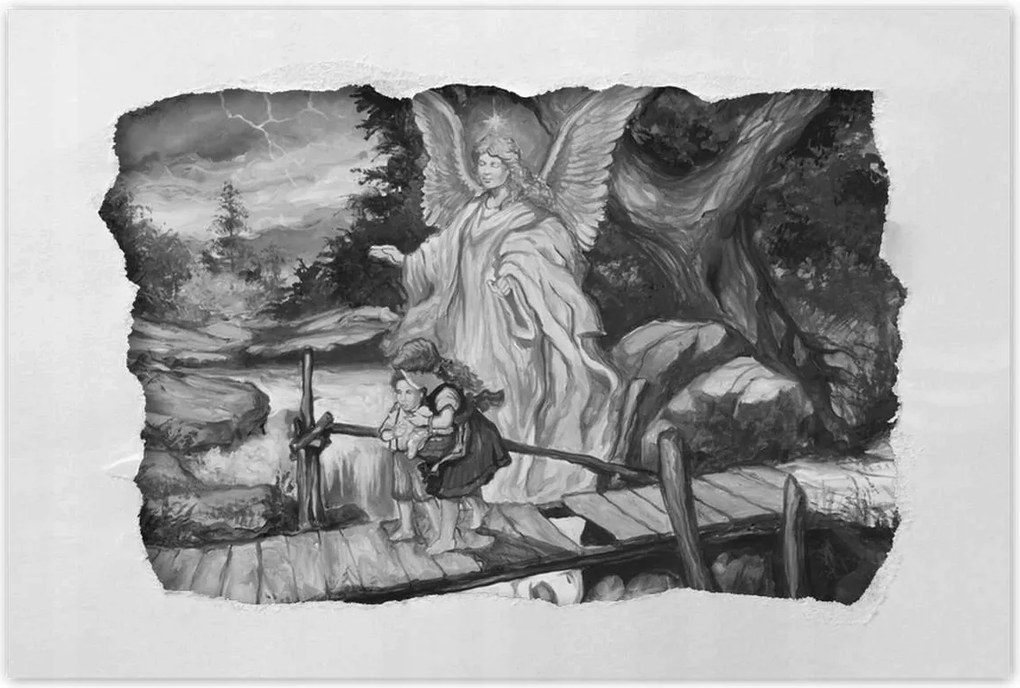 Poszterek 90x60 Keresztelő ajándék Angyal