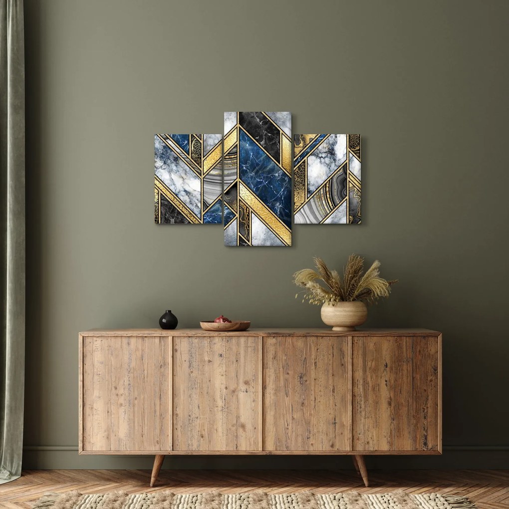 A művészi absztrakció képe (90x60 cm)