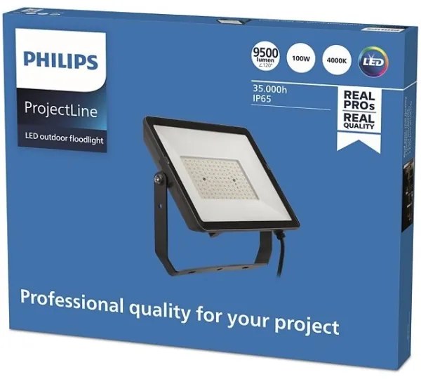 Philips - LED Kültéri reflektor PROJECTLINE LED/100W/230V IP65 4000K