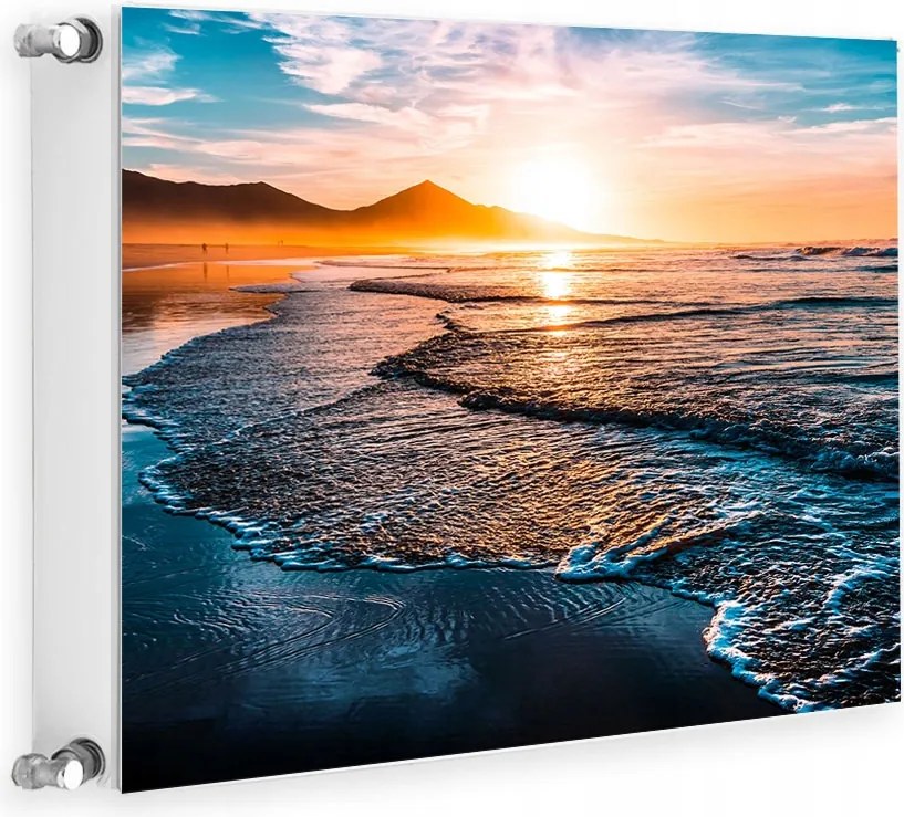 Mágneses Radiátorvédő 60x60 Tenger Fotótapéta