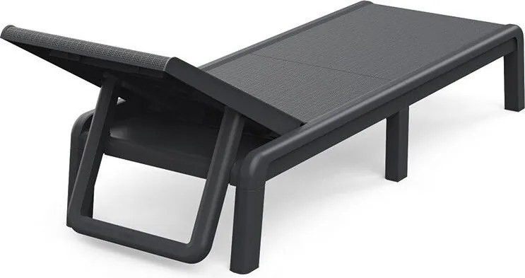 Keter Napozóágy MALLORCA grafit