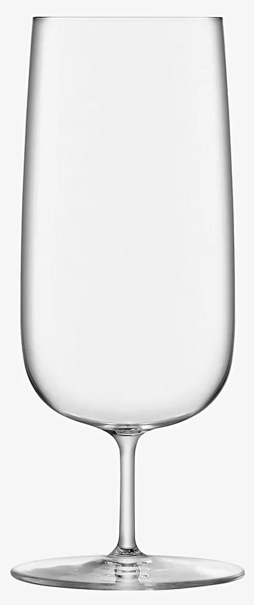Borough söröspohár, 440 ml, átlátszó, 4 db-os készlet - LSA International