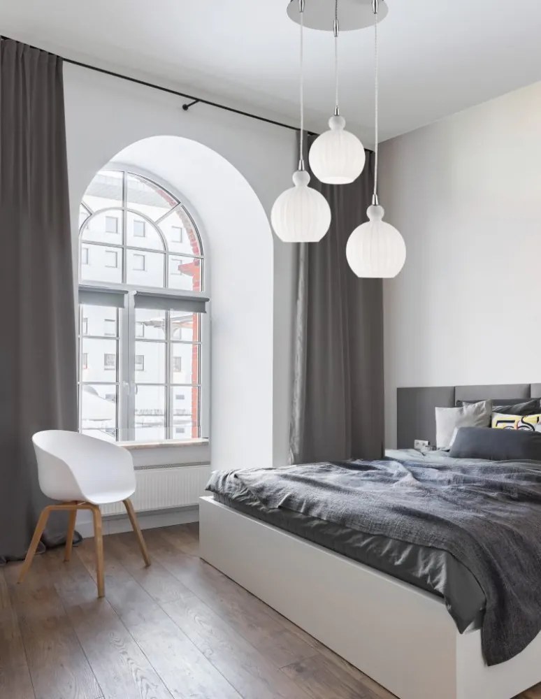 NOVALUCE 9190882 ODELLE Többágú Függesztett Lámpa E14 IP20