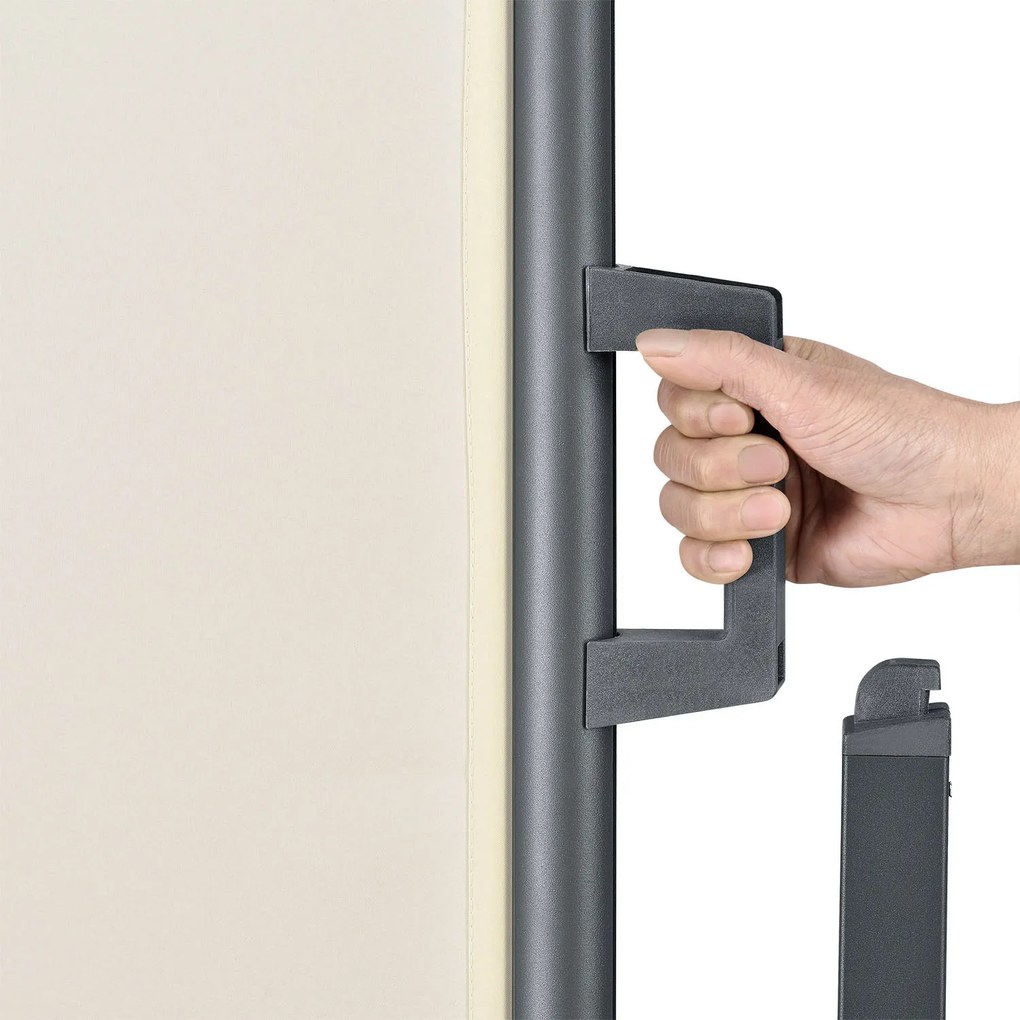 Juskys Dubaj oldalsó napellenző 300x160 cm - bézs
