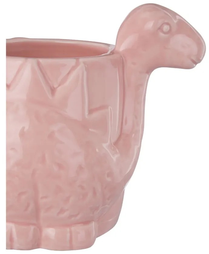 Rózsaszín kerámia bögre 370 ml Gigil – Premier Housewares