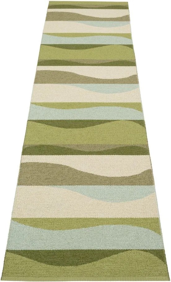 Zöld kültéri-beltéri futószőnyeg 70x300 cm Urvi Woods – Pappelina