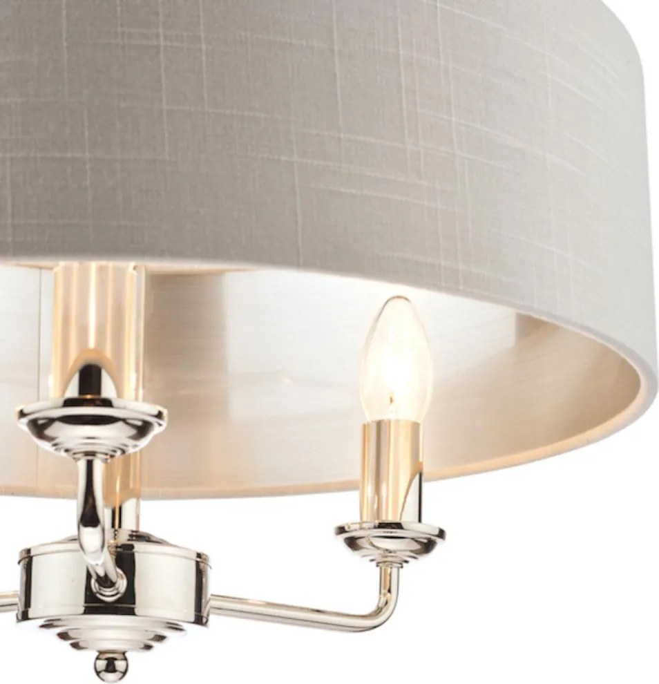 Laura Ashley Sorrento 3718272-Q Csillár 3x40W/E14 IP20