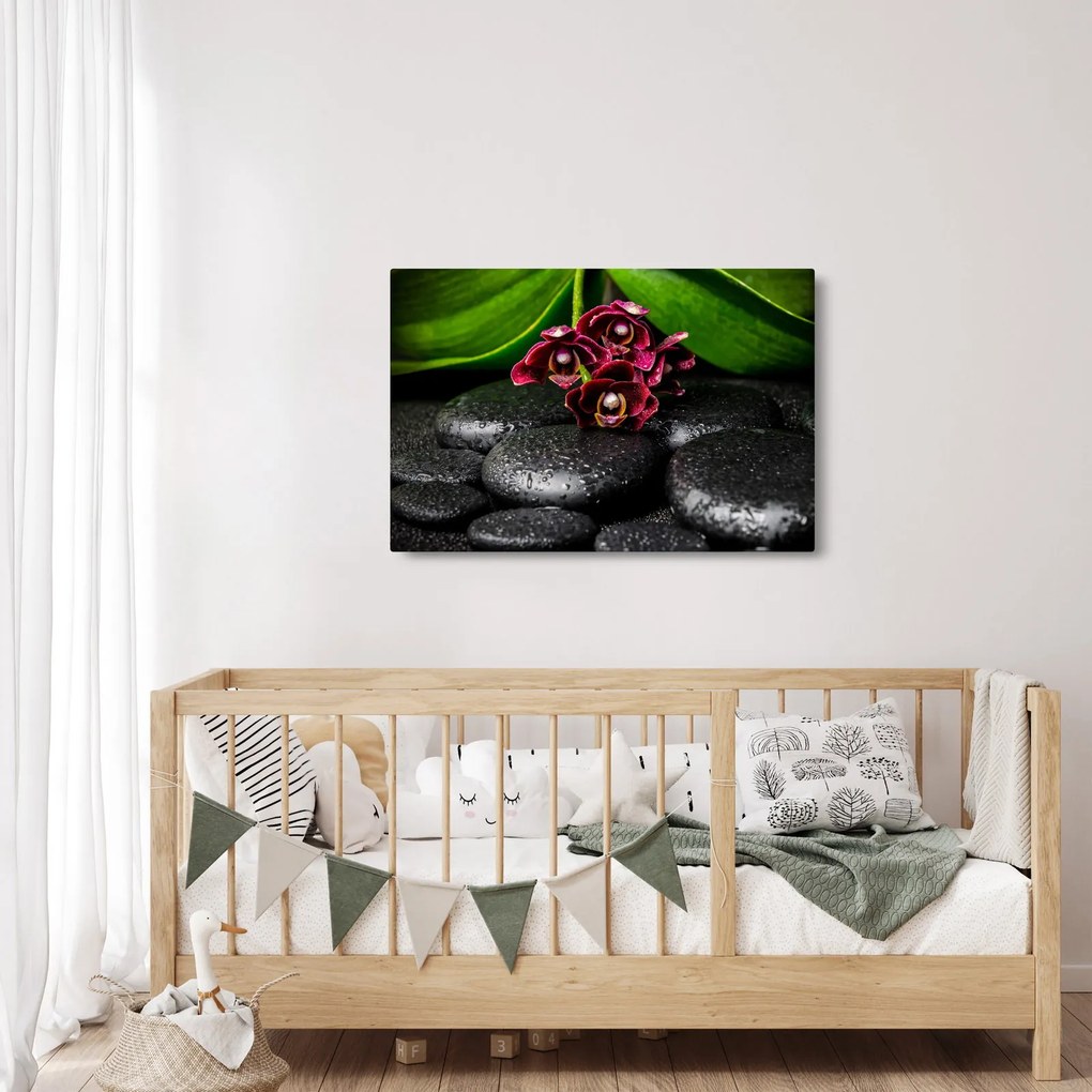 Kép - Lávakövek (90x60 cm)