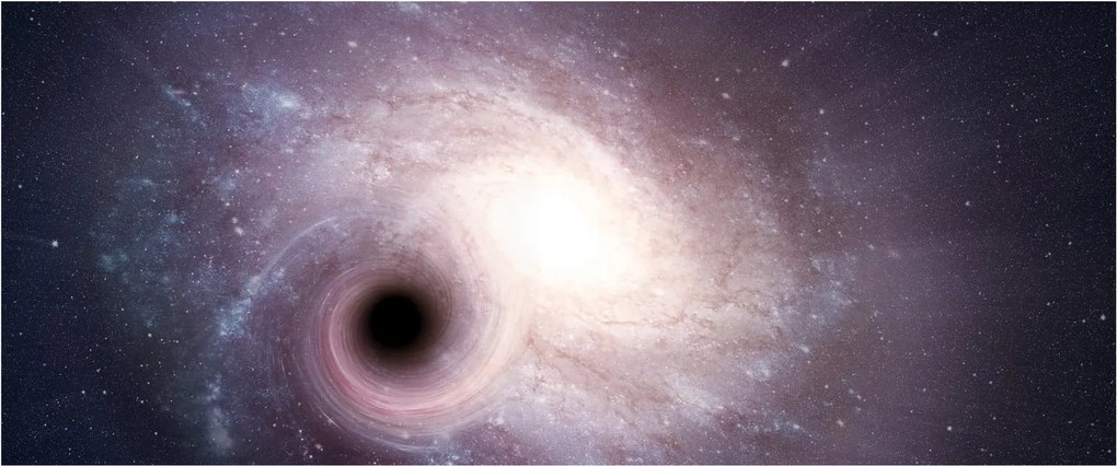 Kép - Spirálgalaxisok (120x50 cm)