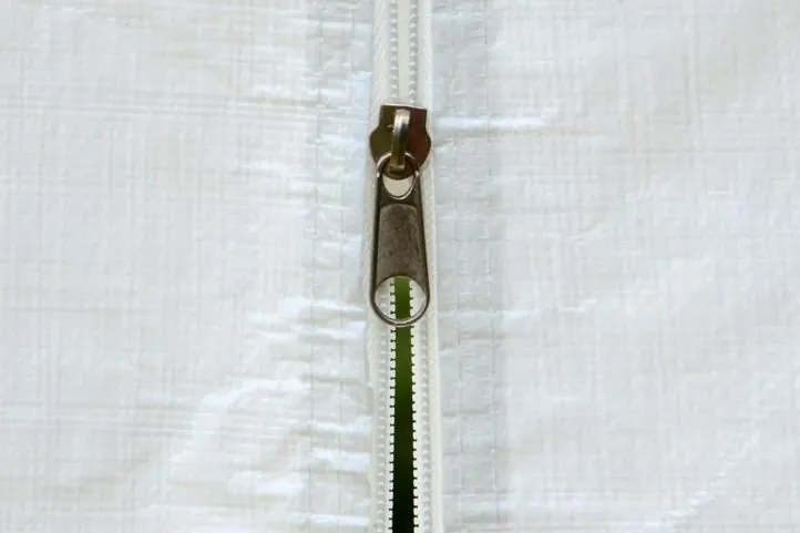 Univerzális partisátor 6×4 m PE 180 g/m² oldalfalak cipzár