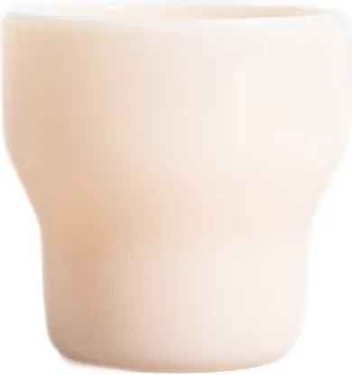 Pallora pohár tejüvegből bézs 0,15 l Homla