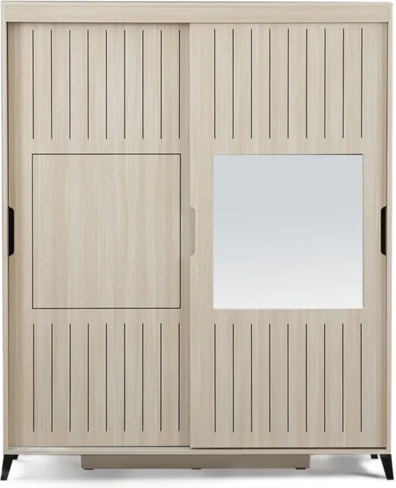 Pasific gardróbszekrény, tölgy, 150 cm