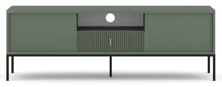 SUE TV-állvány zöld/fekete