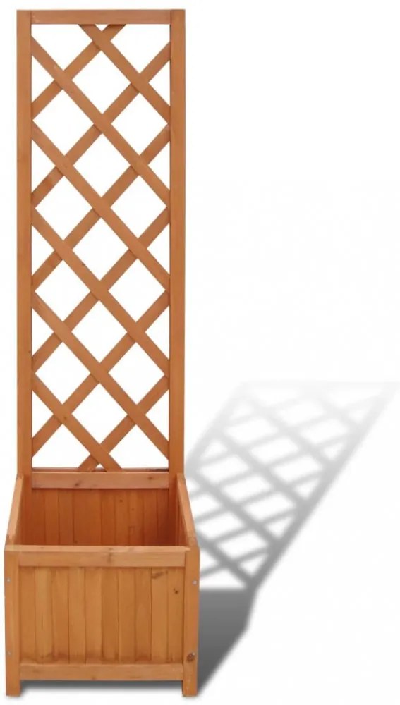 Rácsos ültető 40 x 30 x 135 cm