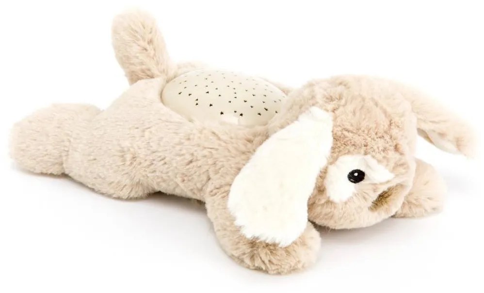 Cloud B - Snuggle Buddy projektorral 2xAAA kutya