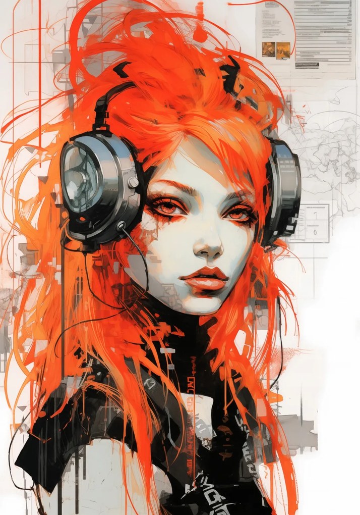 Poszter 70x100cm Metropolisz ritmusa