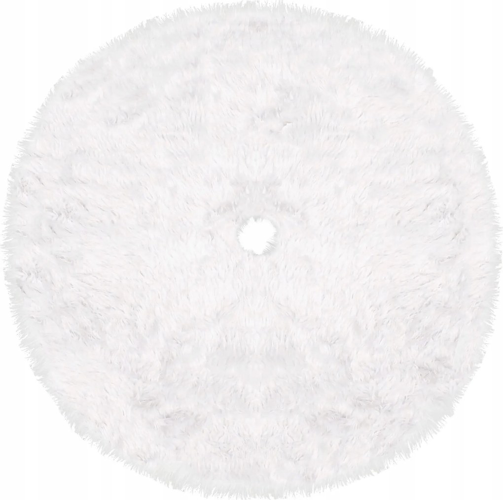 Karácsonyfa Szőnyeg Fehér Szőnyeg 120cm Nagy Prémium Ajándékok