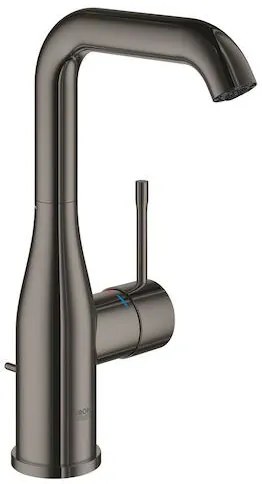 Grohe Essence New magas mosdó csaptelep forgó karral hard graphite 32628a01 G32628A01
