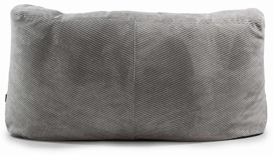 Lila kordbársony babzsákfotel Sofa Tube 160 – SLOWDOWN