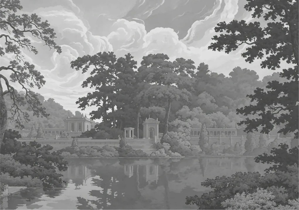 Flizelina Dekoratív Fotótapéta Hálószobába Természeti tájkép 208x146