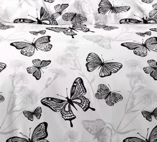 Ágynemű OPRAH WHITE BUTTERFLIES 7 részes 140X200 cm