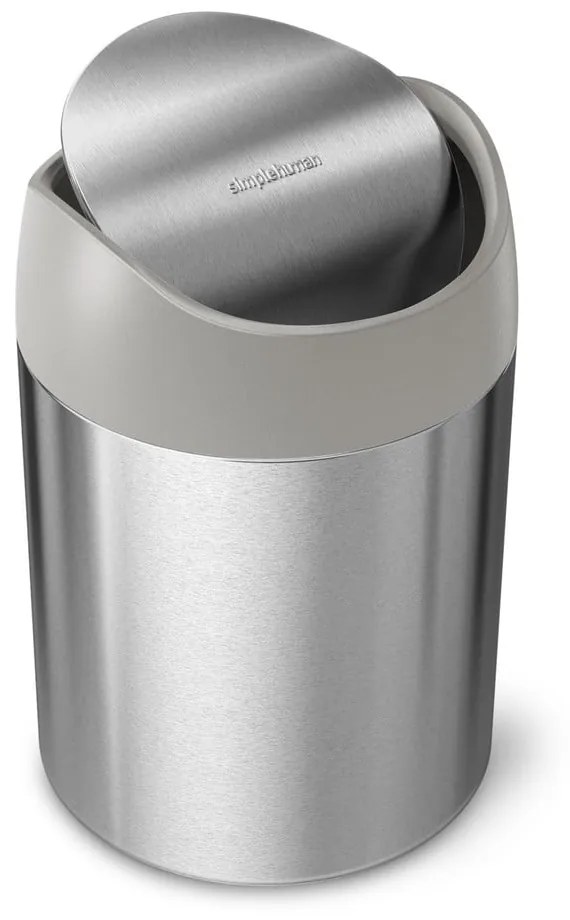 Rozsdamentes acél szemetes 1,5 l Mini - simplehuman