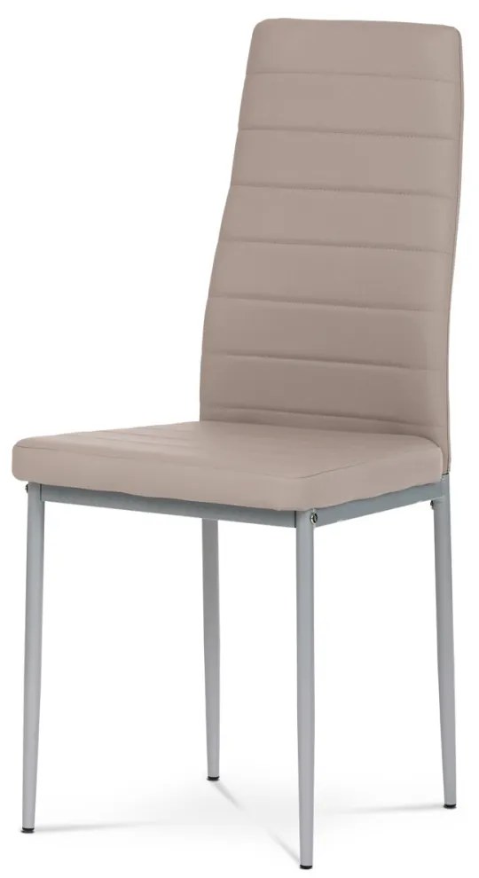 Scaun modern Dining în culoarea Latte DCL-377