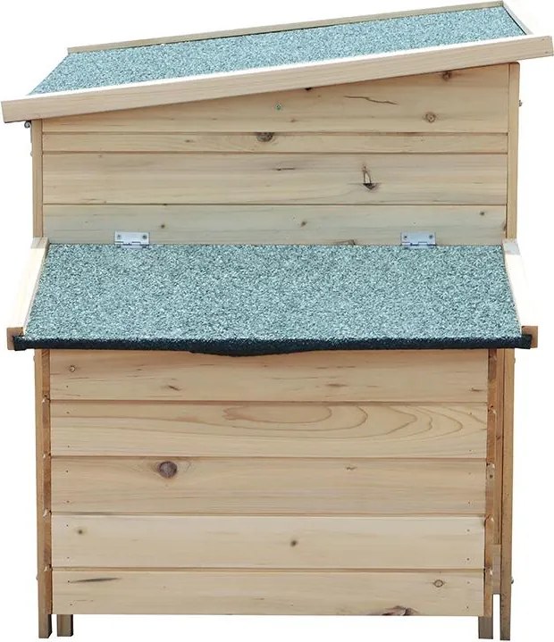 Avenberg RUFUS Tyúkól 123 x 70 x 81 cm barna