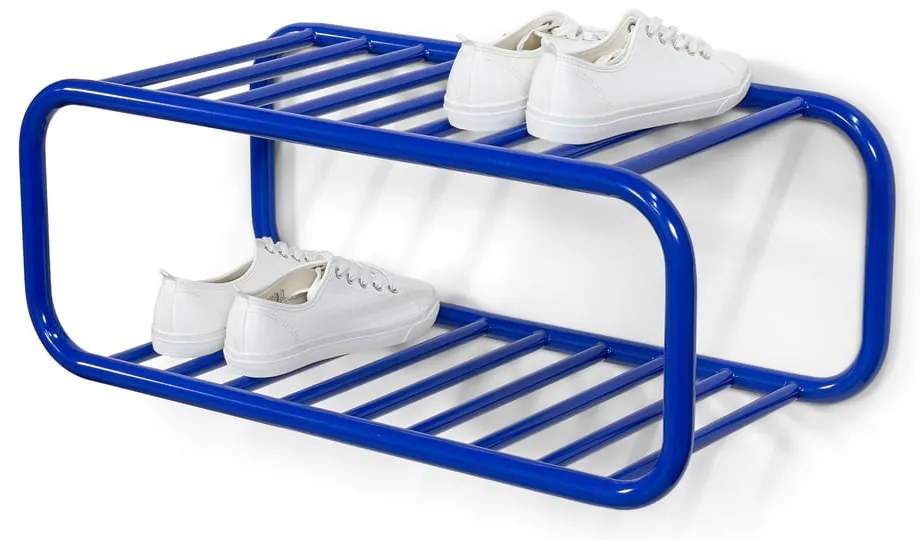 Kék fém függő cipőtartó Retro – Spinder Design
