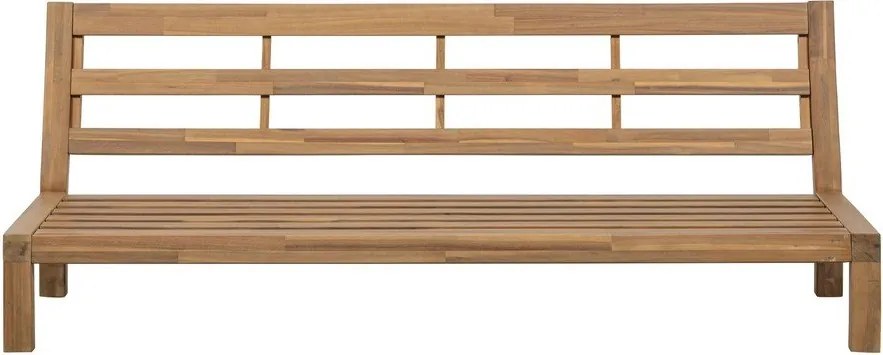 Szürkésbézs kárpitozott kerti kanapé Relax – vtwonen