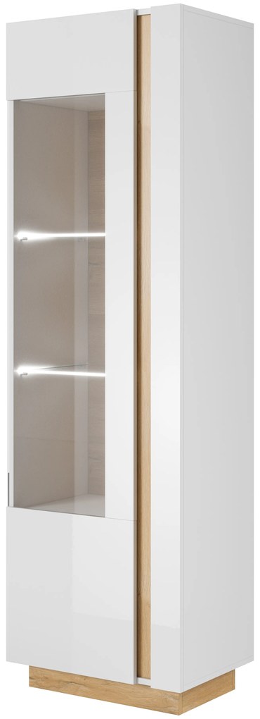LM PENNY 60 vitrin - fehér