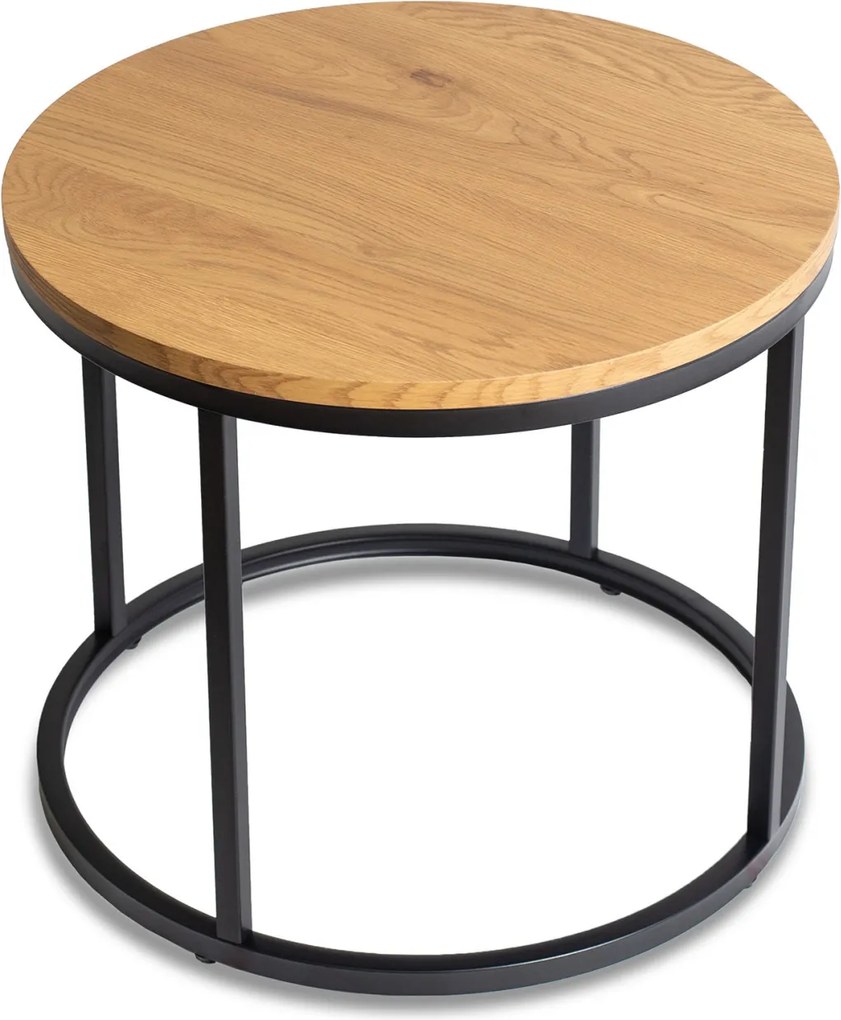 Asztal tölgy arany színben LELLA