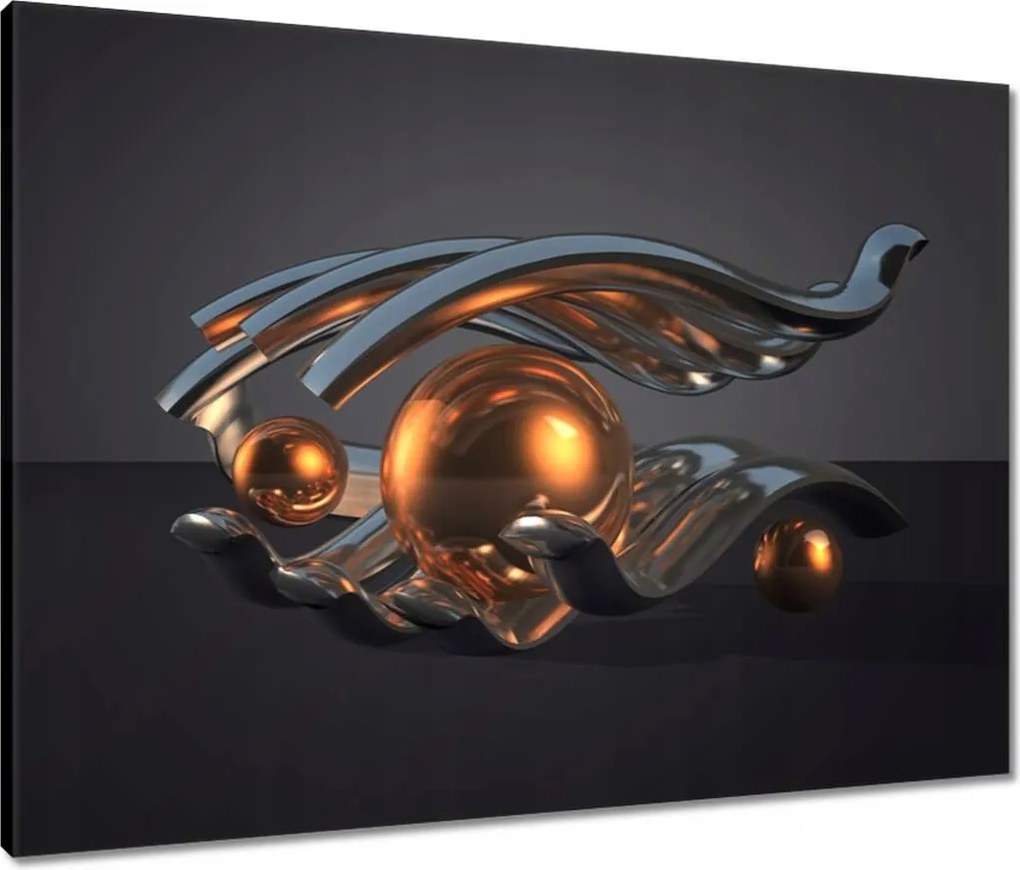 Vászonkép 80x60 Golyók a kézben