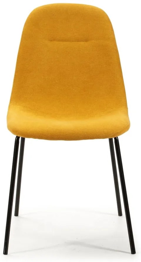 Sárga étkezőszék szett 4 db-os Renne – Marckeric