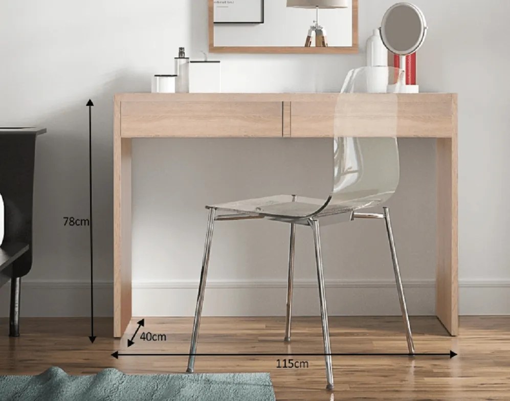 Modern fésülködő asztal, VIOLET