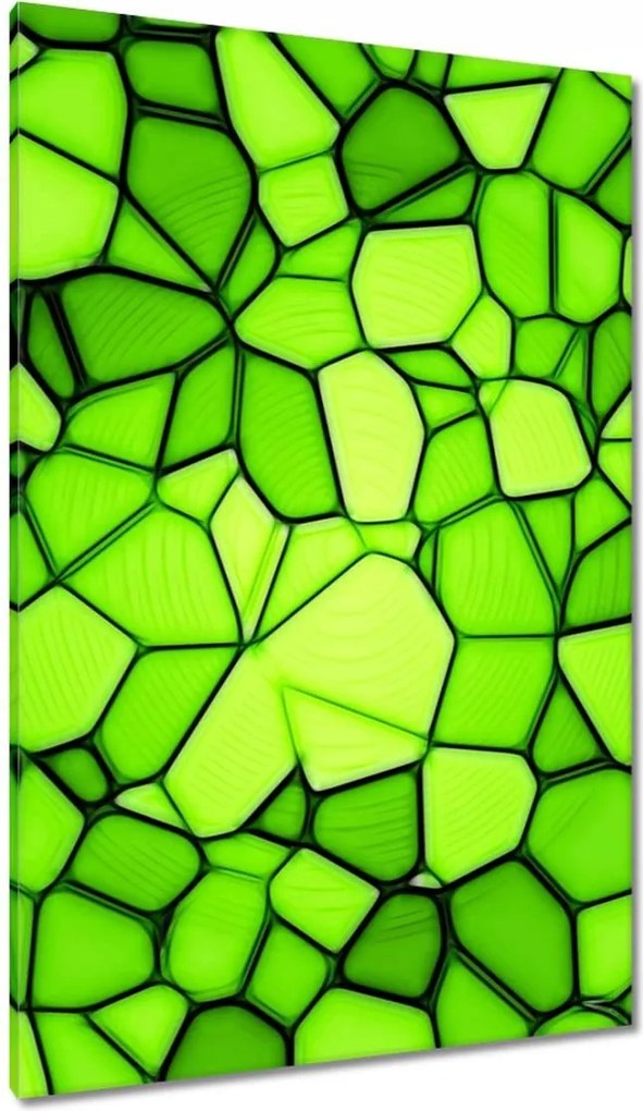 Festmények 80x120 Absztrakt Geometria