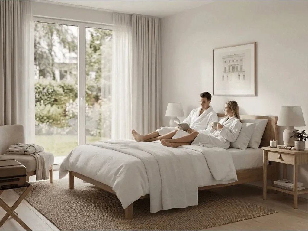 Szatén damaszt párnahuzat 40x50 cm fehér